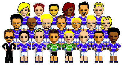 Mannschaftsfoto Gelsenkirchen-Schalke